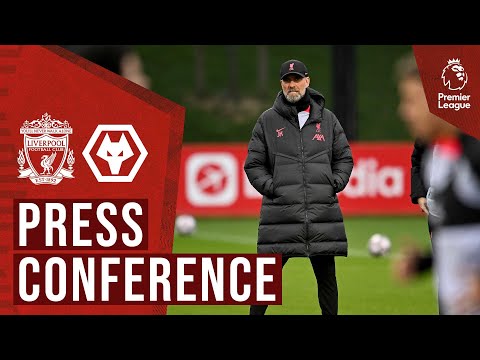 Jürgen Klopp's Premier League press conference | Liverpool vs Wolves