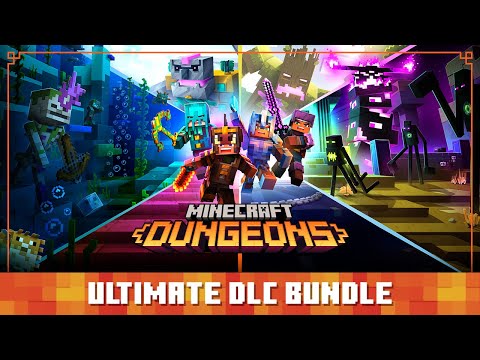 Minecraft Dungeons: Ultimate DLC バンドル - 公式トレーラー