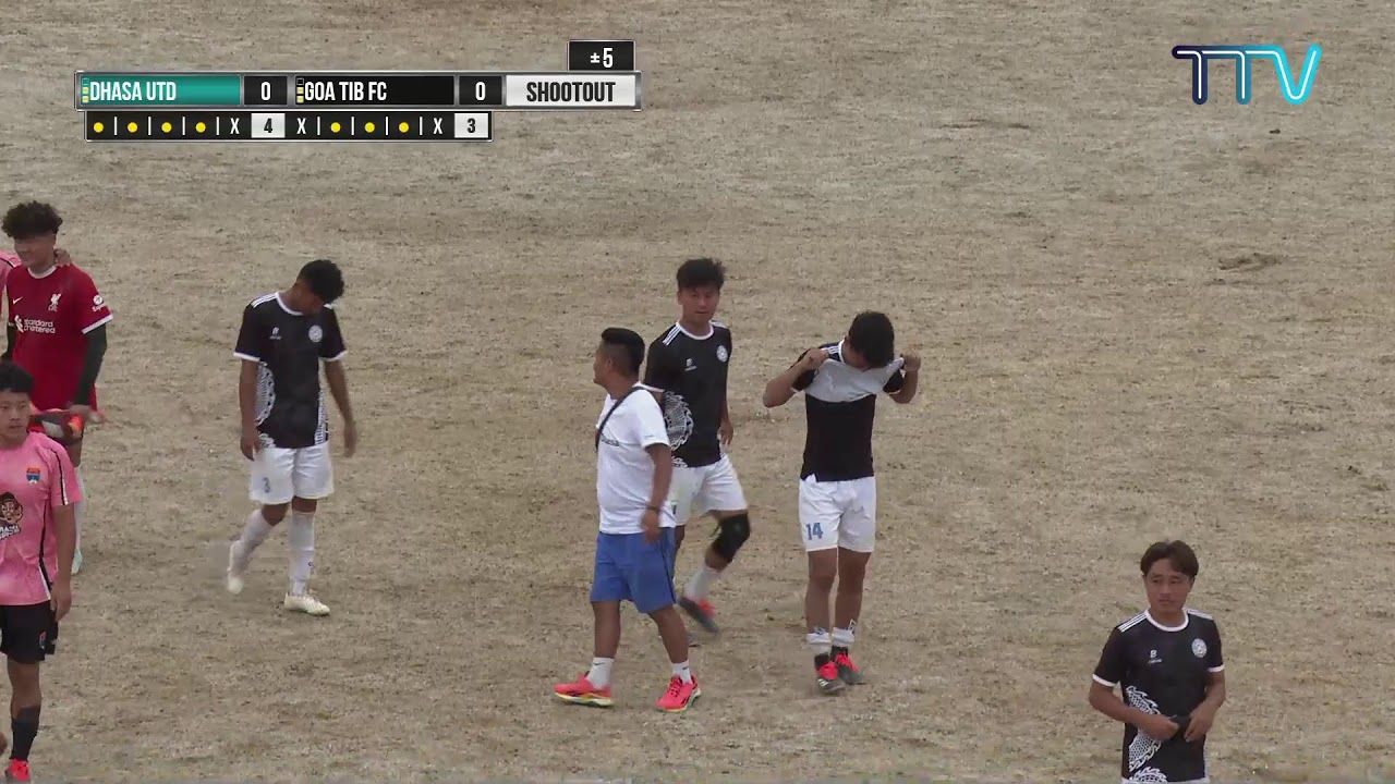Day 10 Quarter Final 2 Goa Tibetan FC vs Dhasa United
