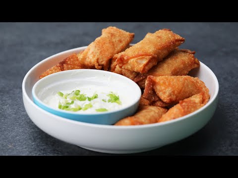 Buffalo Chicken Egg Rolls in 15 Minutes or Less // Presented by BuzzFeed & GEICO