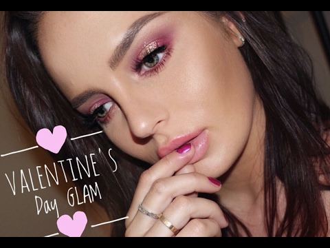 Valentines Day GLAM with the ABH Modern Renaissance Palette!