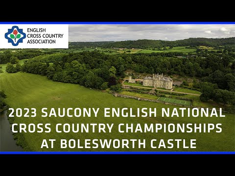 2023 Saucony English National Cross Country Championships at Bolesworth Castle