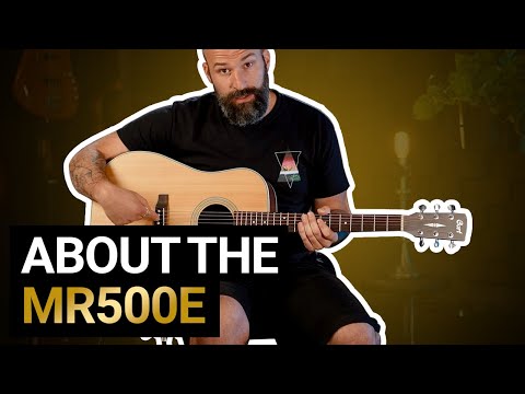 About The Cort MR500E Acoustic Guitar