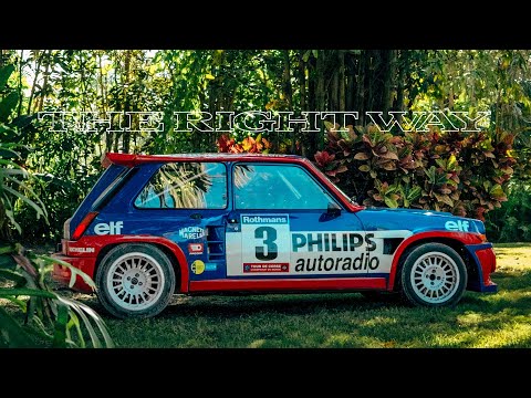 Juan Carlos Fernandez: Driving the Rare 1984 Renault R5 Maxi Turbo