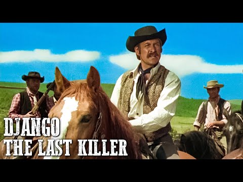Django the Last Killer | George Eastman | English | Italian Western