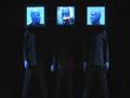 Blue Man Group - TV heads