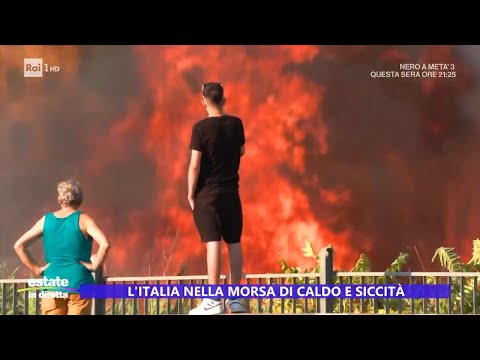 L'Italia nella morsa di caldo e siccità - Estate in diretta 29/07/2024