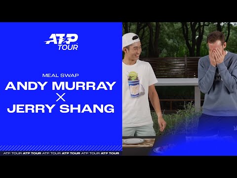 A Red-Hot Chilli, Irn Bru & Century Egg! | Meal Swap with Andy Murray & Jerry Shang