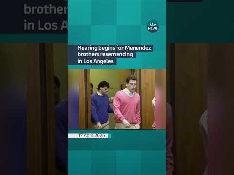 Hearing begins for Menendez brothers resentencing in Los Angeles | ITV News