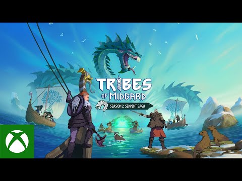 Tribes of Midgard - Coming to Xbox August 16