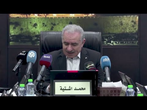 Il premier palestinese Shtayyeh  in lacrime per i bimbi uccisi a Gaza