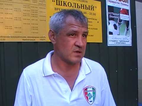 Геннадий МОРОЗОВ, тренер ФК Крымтеплица