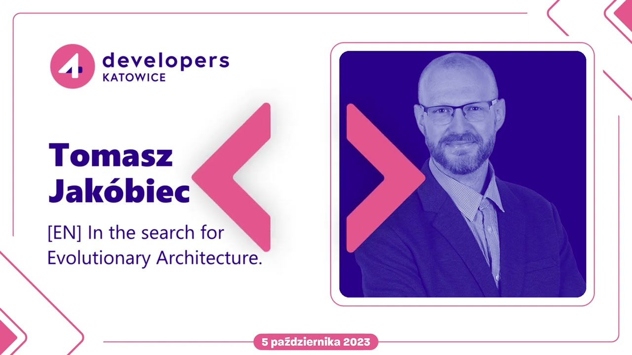 Tomasz Jakóbiec - In the search for Evolutionary Architecture