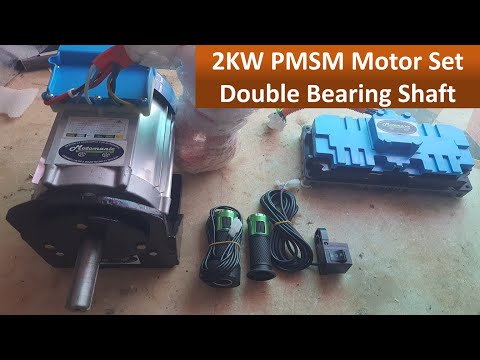 2kw pmsm motor | pmsm motor and controller | ev conversion kit | ev cpnversion kit price in India
