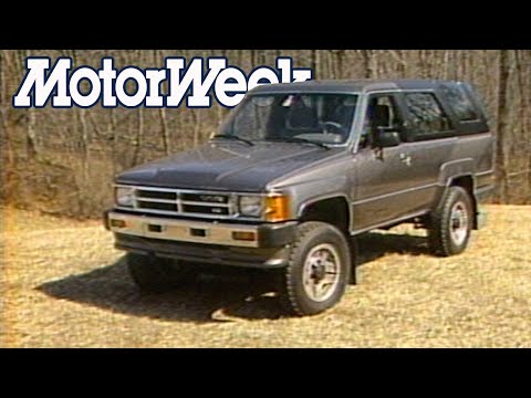 1989 Toyota 4Runner V6 | Retro Review