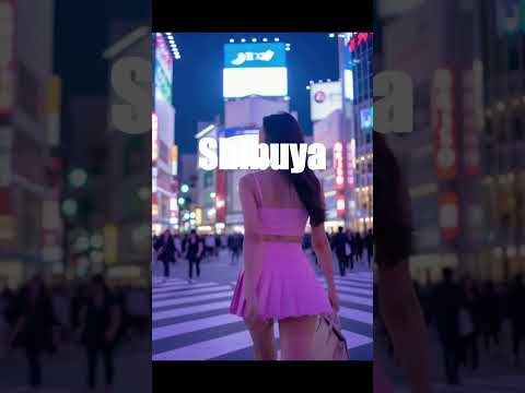 The Next Station is Shibuya #渋谷 #渋谷スクランブル交差点 #ハチ公 #ストリートファッション #ジャパンカルチャー #tokyo #shibuyacrossing