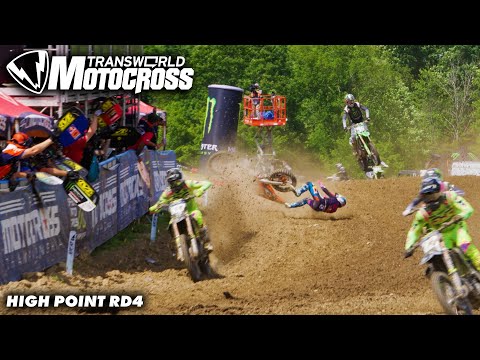  High Point Pro Motocross (250) Highlights | Deegan Dominates at Rd 4