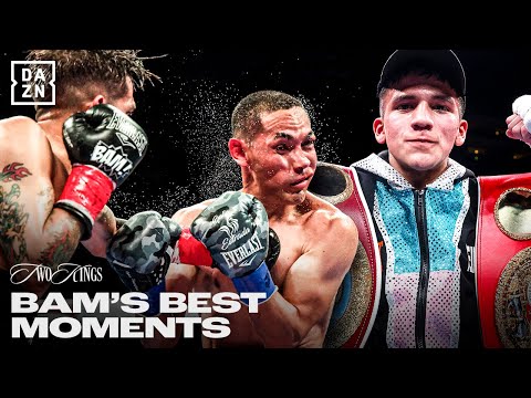 Half An Hour Of Jesse ‘Bam’ Rodriguez’s Greatest Moments In The Ring