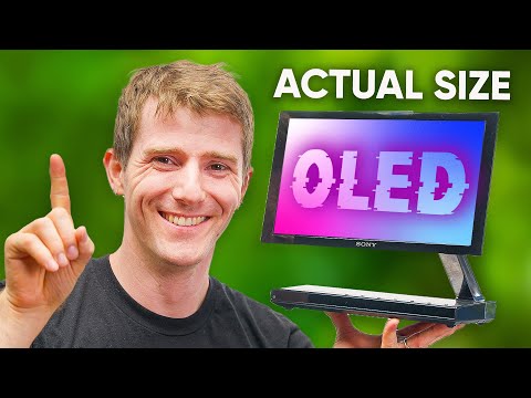 I Bought the World’s First OLED TV from 2008!