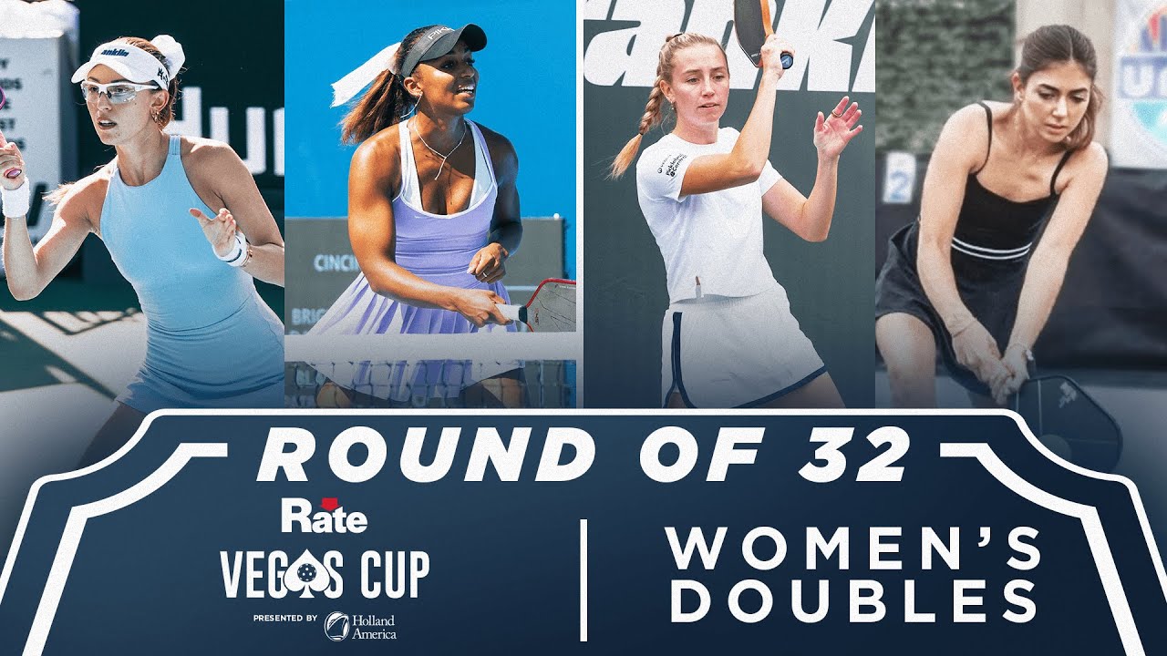 Todd/Black v Rettger/Di Laura at the Rate Vegas Cup presented by Holland America