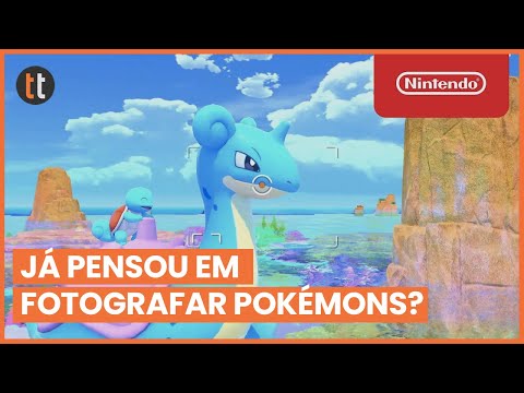 NEW POKEMON SNAP trás inovações com pitadas de nostalgia para série!