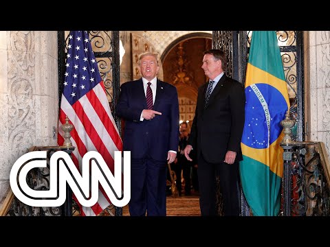 Lourival Sant'Anna: Os destinos de Trump e Bolsonaro são cada vez mais parecidos | JORNAL DA CNN