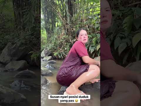 #mandisungai #shortsfeed #shorts #viral #cute #waterfall #humor #outfit #funny #comedy #vlog