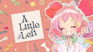 【ASMR Whisper】「A Little to the Left」✏️✂️🧷Let's Relax Together🌸【Relax🌸F