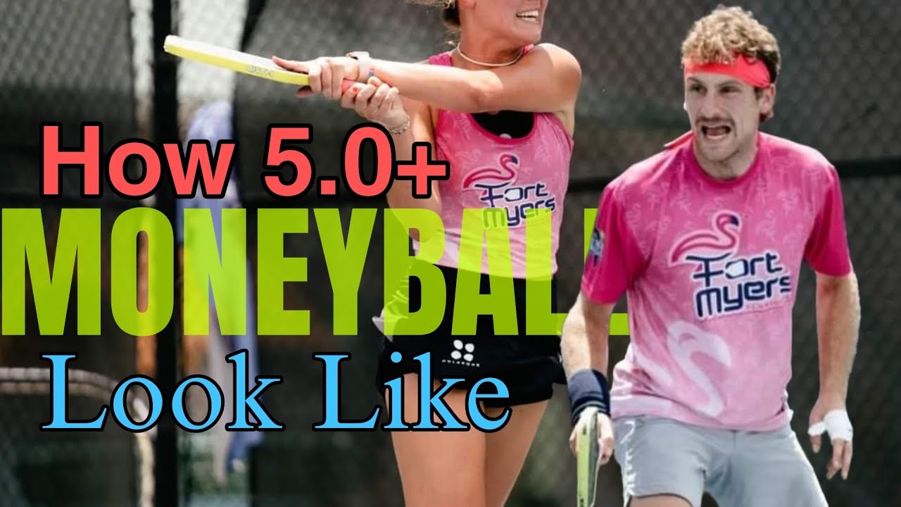 How 5.0+ Pickleball Men's Doubles Moneyball Look Like