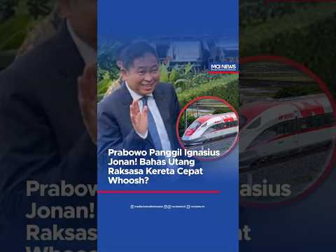 Video thumbnail Eks Dirut KAI Ignasius Jonan dipanggil Presiden Prabowo ke Istana, Senin 3/11/2025.
Pertemuan ini