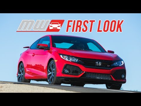 First Look: 2017 Honda Civic Si - Back for More