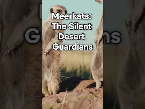 Meerkats: The Silent Desert Guardians