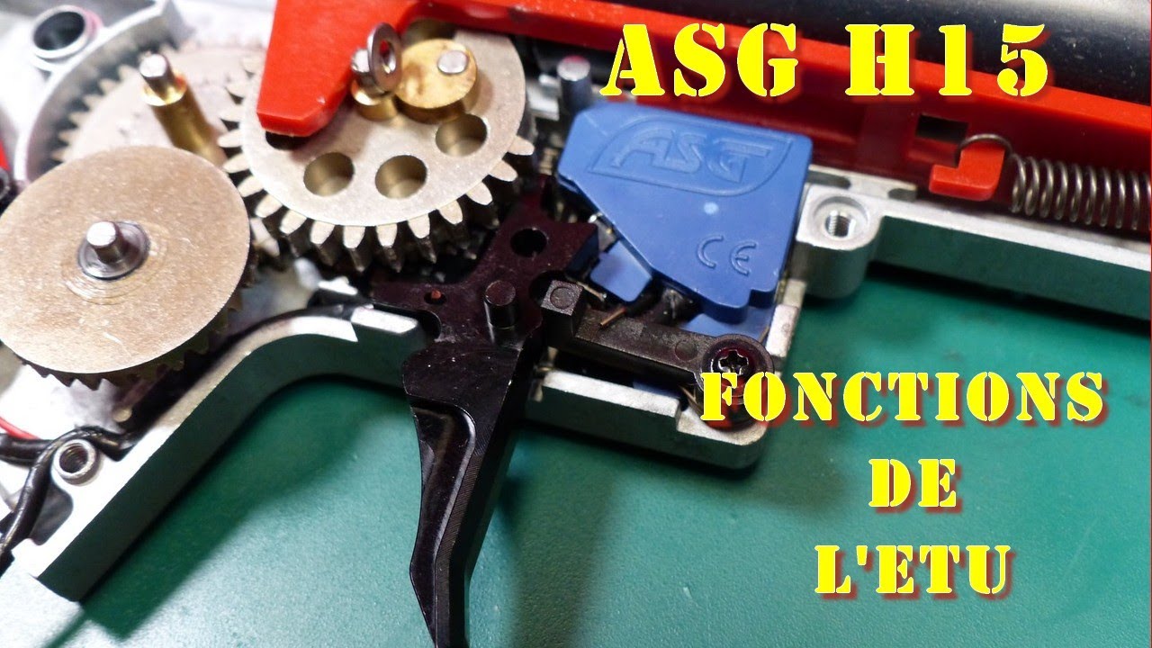 Technique - ASG H15 Hybrid - Fonctions et programmation de l'ETU [French]