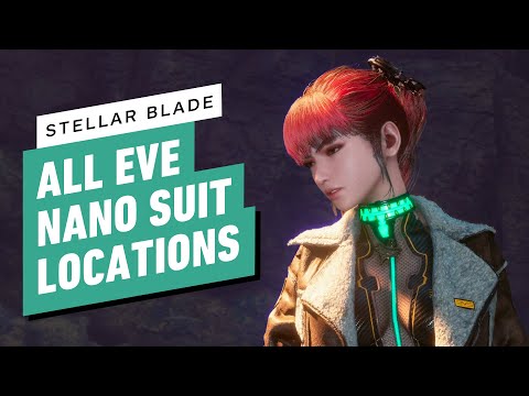 Stellar Blade - How To Unlock Every Nano Suit for Eve