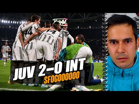 JUVENTUS-INTER 2-0 🔞 HO SOLO PAROLACCE‼️