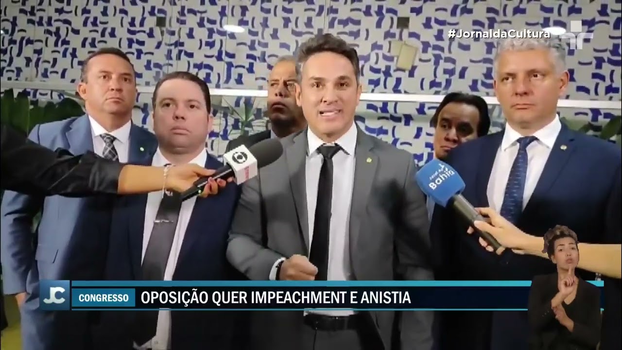 Presidentes da Câmara e Senado buscam solução para obstrução da oposição