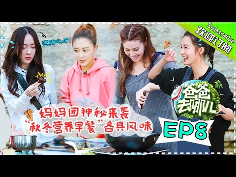 《爸爸去哪儿5》第8期完整版20171102: 妈妈团空降吴尊老婆首现身 应采儿开启坑娃吐槽模式 Dad Where Are We Going S05【湖南卫视官方频道】