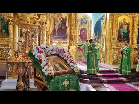 Херувимская песнь "Иже херувимы..." (Старинного напева). Народный хор Собора, регент Ирина Филатова.