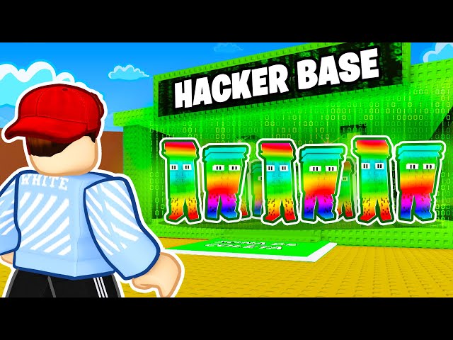 ich KLAUE von einer HACKER BASE! 😱