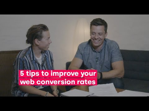 5 tips to increase your web conversion rate