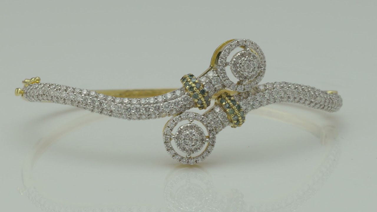 Sparkling Orbs Diamond Bracelet