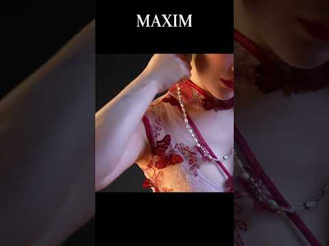 색계를 쓰는 맥심모델 청아