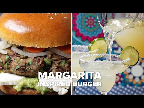 Margarita-Inspired Burger