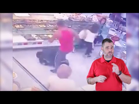 Robber Stopped By Bakery Regular