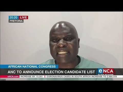 Discussion | ANC candidate list