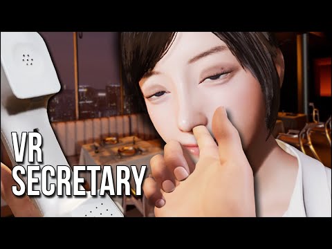 VR Secretary | Or, How I Became The GREATEST CEO By Ignoring ...