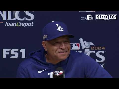 Dodgers Postseason: Dave Roberts Discusses Possible Bullpen Game For ...