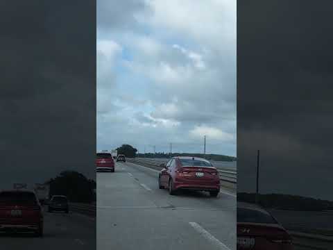 # driving #longdrive#bridge#water#