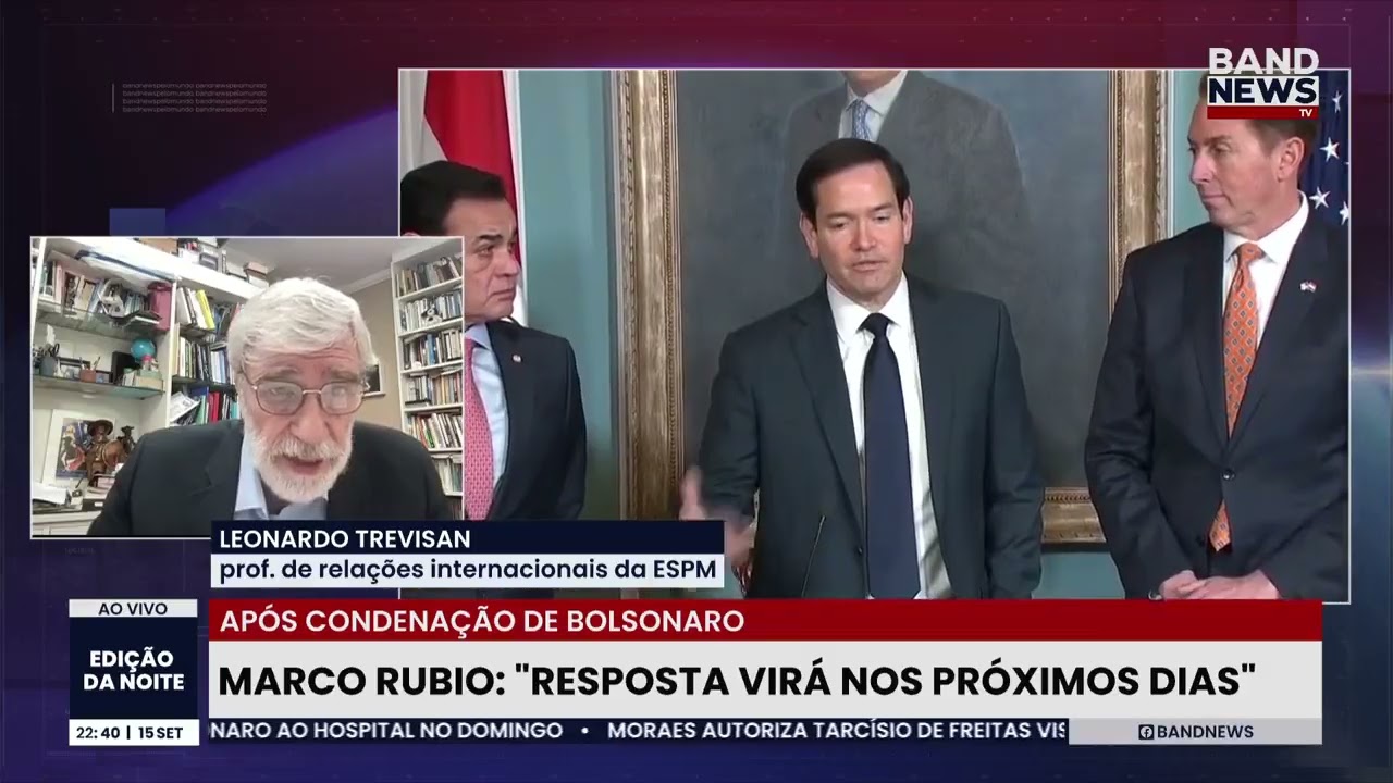Marco Rubio: “Resposta virá nos próximos dias” | BandNews TV