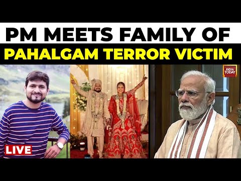 PM Modi's Kanpur Visit LIVE News PM Meets Family Of Pahalgam Attack Victim Shubham Dwivedi
